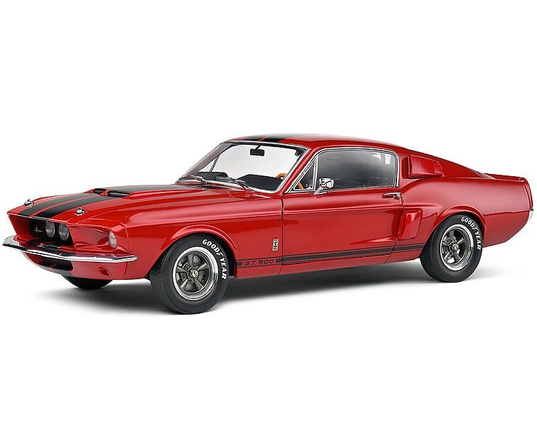 Shelby GT500 '67, rood