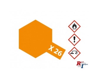 Acryl Mini X-26 Clear Orange