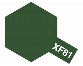 Acryl Mini XF-81 Dark Green 2