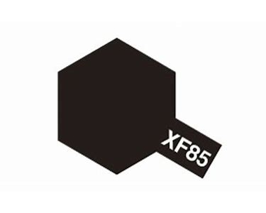 Acryl Mini XF-85 rubber zwart mat