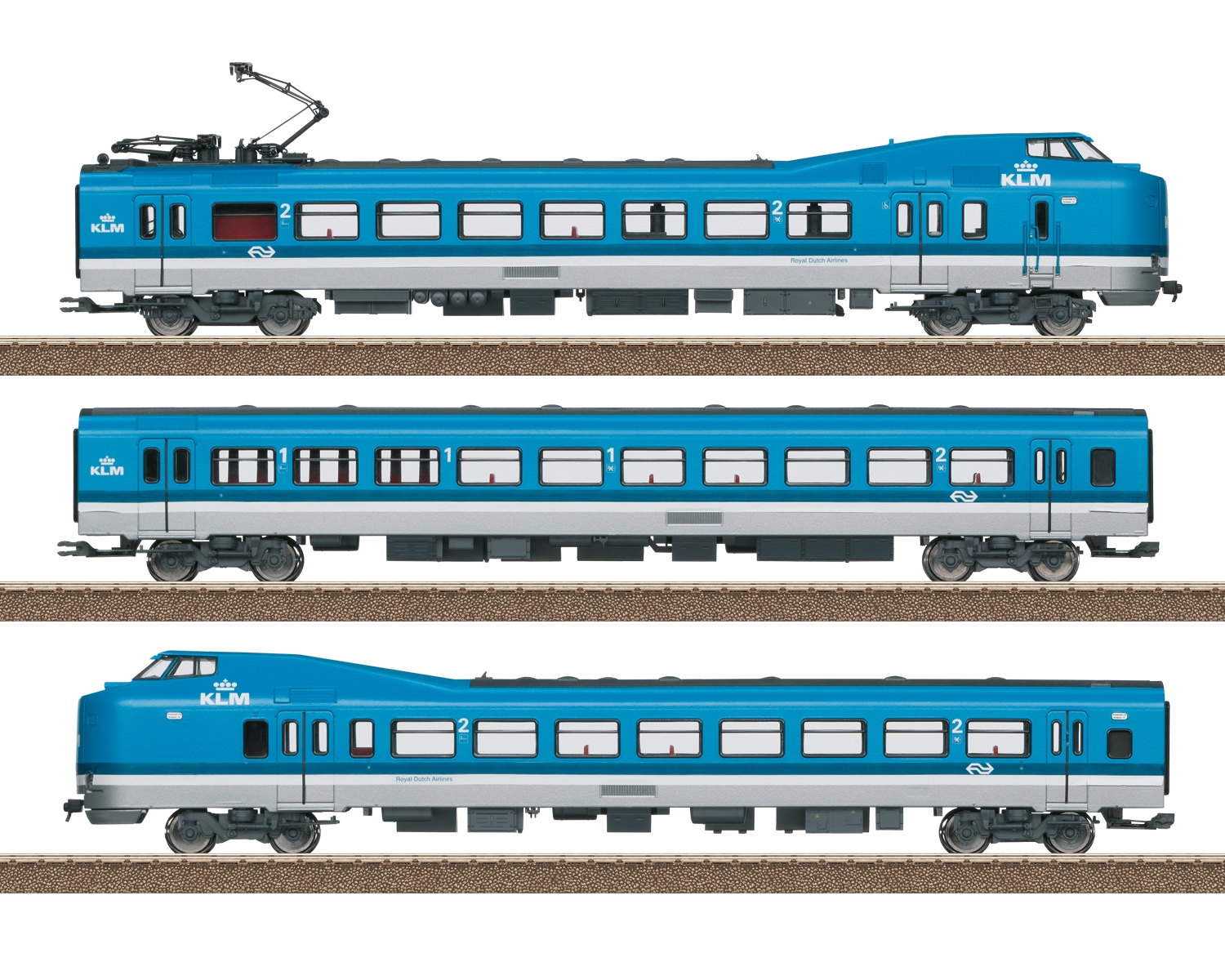 Elektrisch treinstel serie ICM-1 Koploper NS KLM