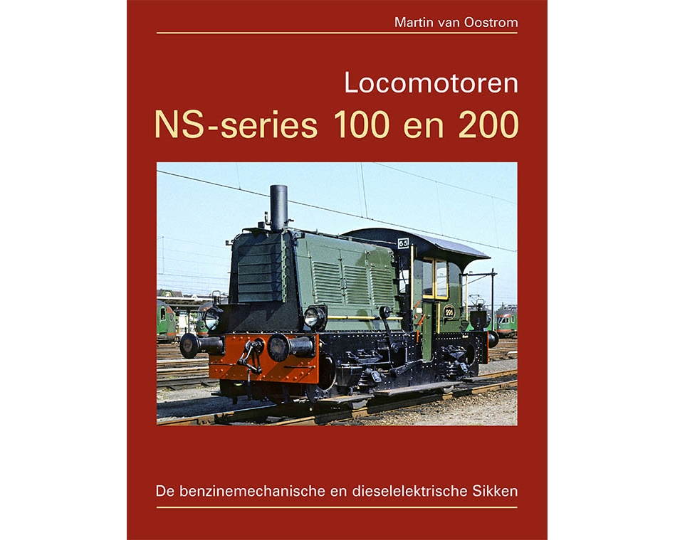 Locomotoren NS-series 100 en 200