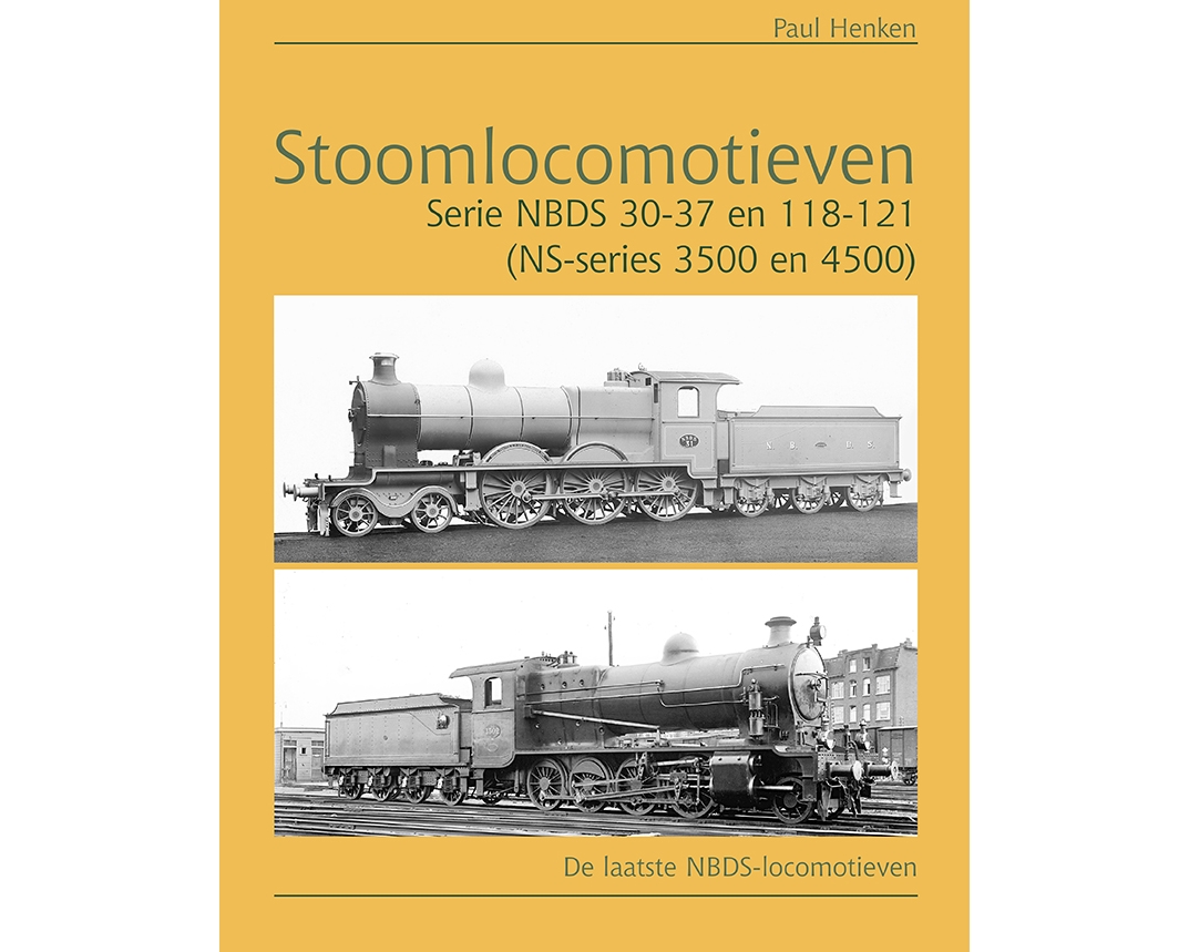 Stoomlocomotieven Series NBDS 30-37