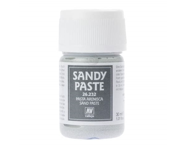 Sandy Paste