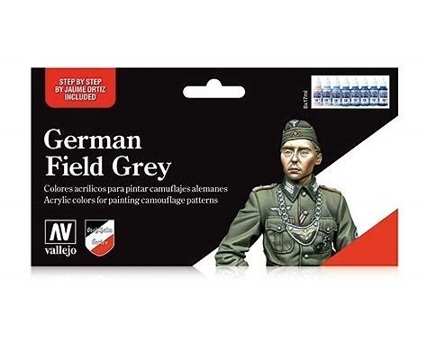 German Field Grey Uniform (8) by Jaume Ortiz