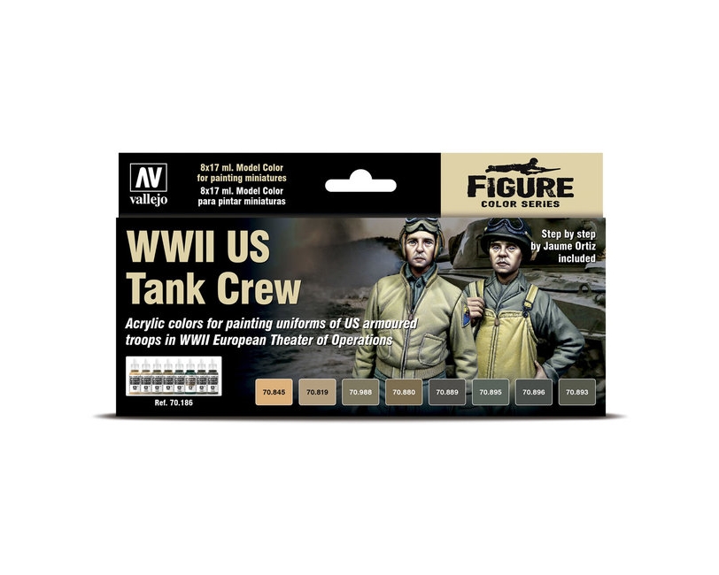 WWII US Tank Crew