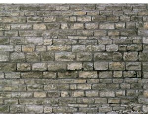 H0 Mauerplatte Granit, 10 Stk