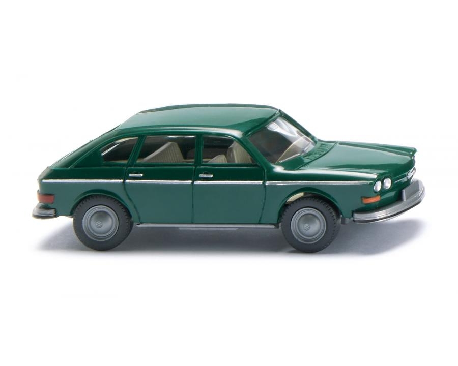 VW 411 groen