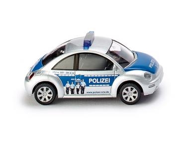 VW NEW BEETLE POLIZEI