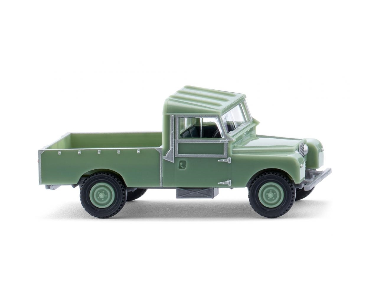 Land Rover Pickup pale green