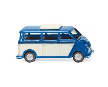 DKW Schnelllaster Bus - blauw
