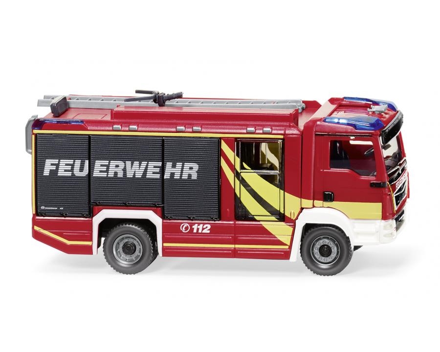MAN TGM Euro 6 Feuerwehr - Rosenbauer AT LF