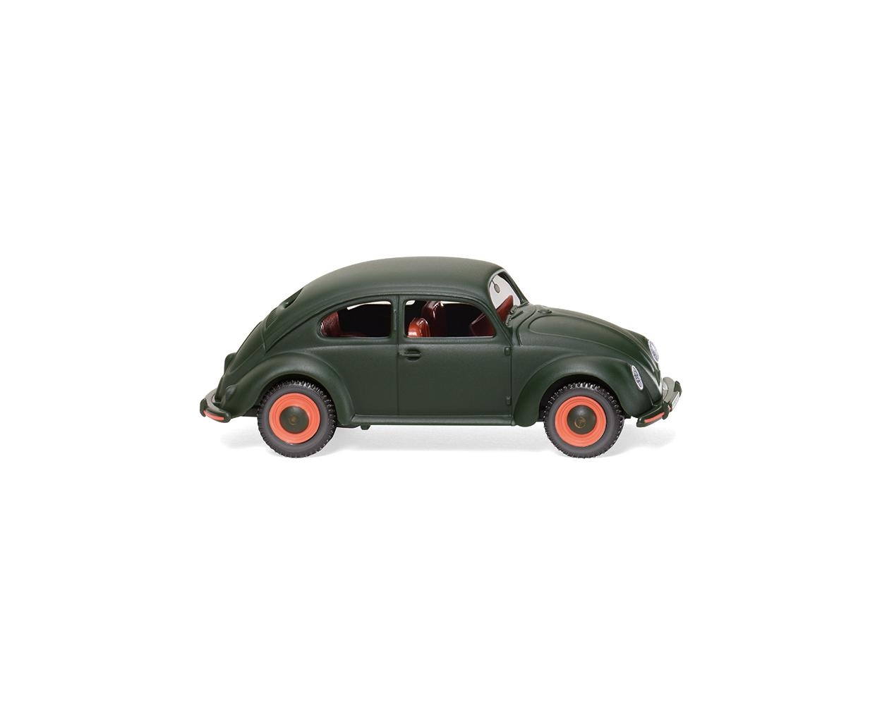 VW Brezelkäfer- dunkelmattgrün